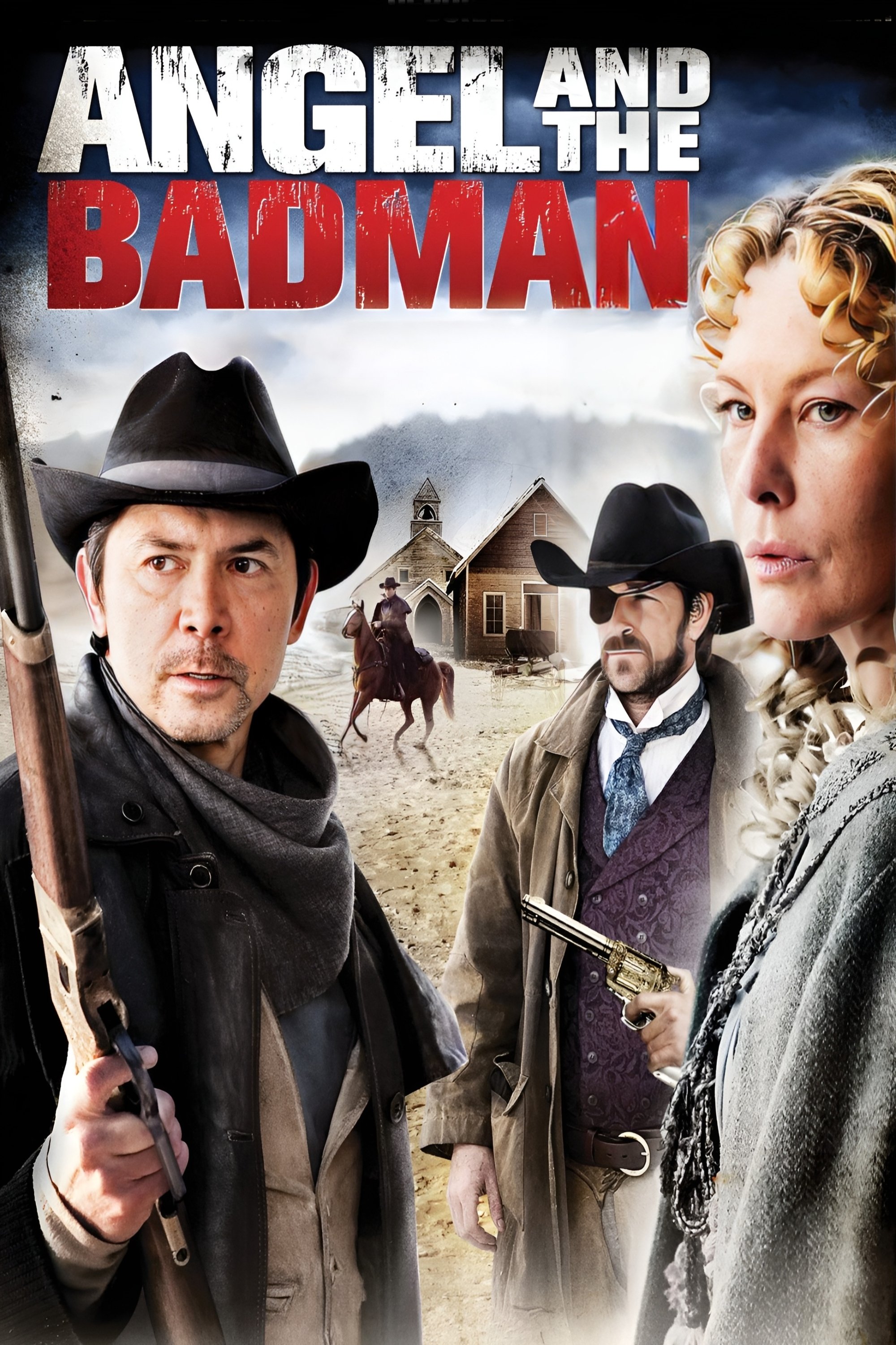 Постер Angel and the Badman